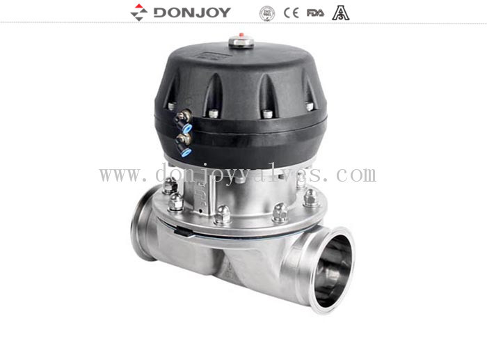 Gietende het Diafragmaklep van het Lichaams Pneumatische Membraan, OEM