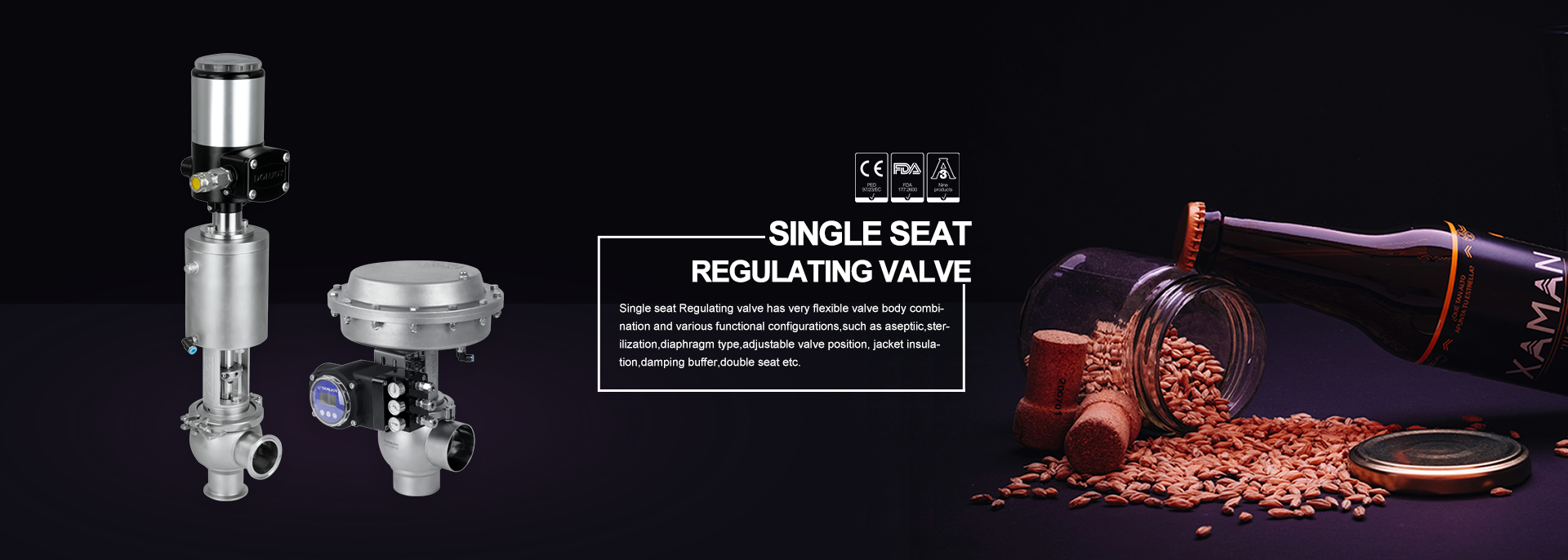 Kwaliteit Sanitaire Diafragmaklep fabriek