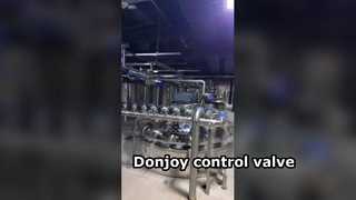 Donjoy regelklep gebruik klantfabriek