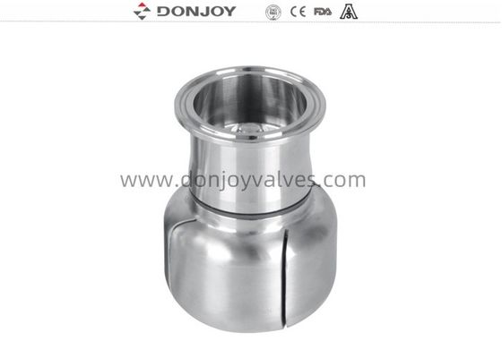 DONJOY NEW Rotary Tank Cleaning Ball With Tri Clamp End