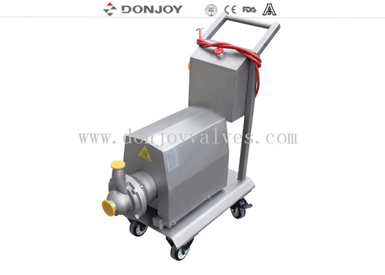 3A CE CIP - 30 High Purity Pumps with Console for flow control