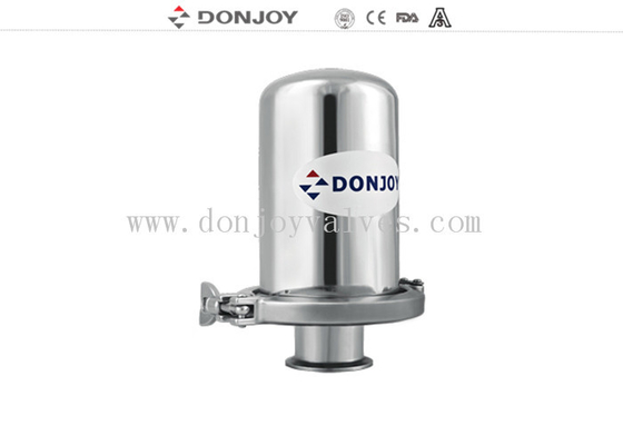 Pipeline Filter Food Grade Stainless Steel Tank Parts Sanitary Rebreather