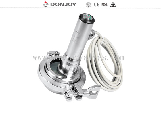 Pharmaceutical industry DIN SS316L union sight glass for filter tube