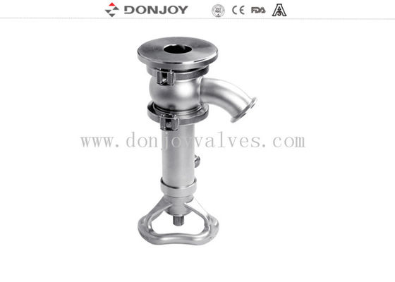 Donjoy Tank Bottom Valve with  internal open elbow type