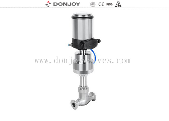 1/2" - 4" Pneumatic Globe Regulating Valve With Valve Positioner CE / FDA / ISO