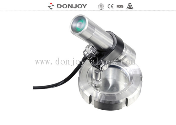Stainless Steel Sight Glass Multi-Angle light shell union with lamp