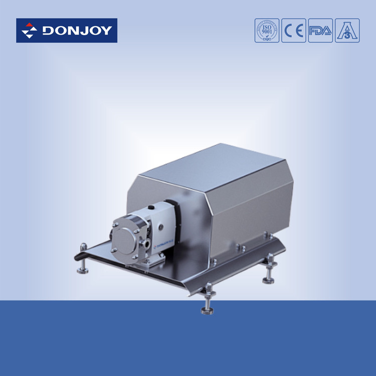 Donjoy TUL-25 horizontale rotorlobpomp met vlinderrotors en signaaldichtheid