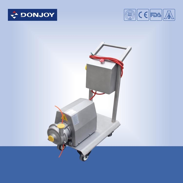 Donjoy KLX-30 sanitaire hoge zuiverheid centrifugale pomp open wieler voor dranken en eetgoed