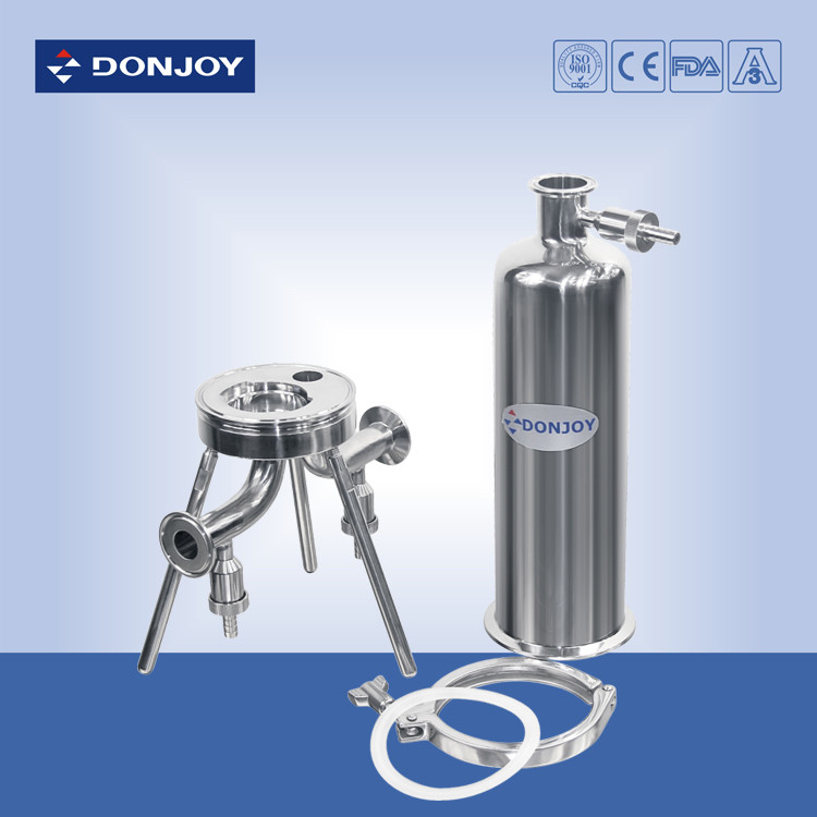 De Huisvestingsbasis 1.5“ TC In/uit van de tribenen Sanitaire Filter. Voor code-7 (2-226) Patrooncontactdoos