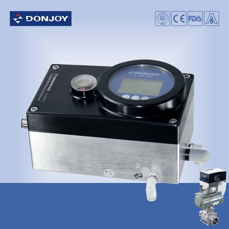 Pneumatisch klepinstelmechanisme 0/4-20mA, IL-hoogste-S Controlemechanisme, Aluminiumactuator Controlemechanisme