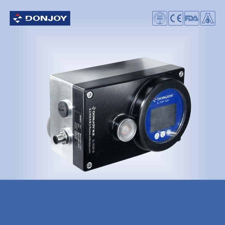 Pneumatisch klepinstelmechanisme 0/4-20mA, IL-hoogste-S Controlemechanisme, Aluminiumactuator Controlemechanisme