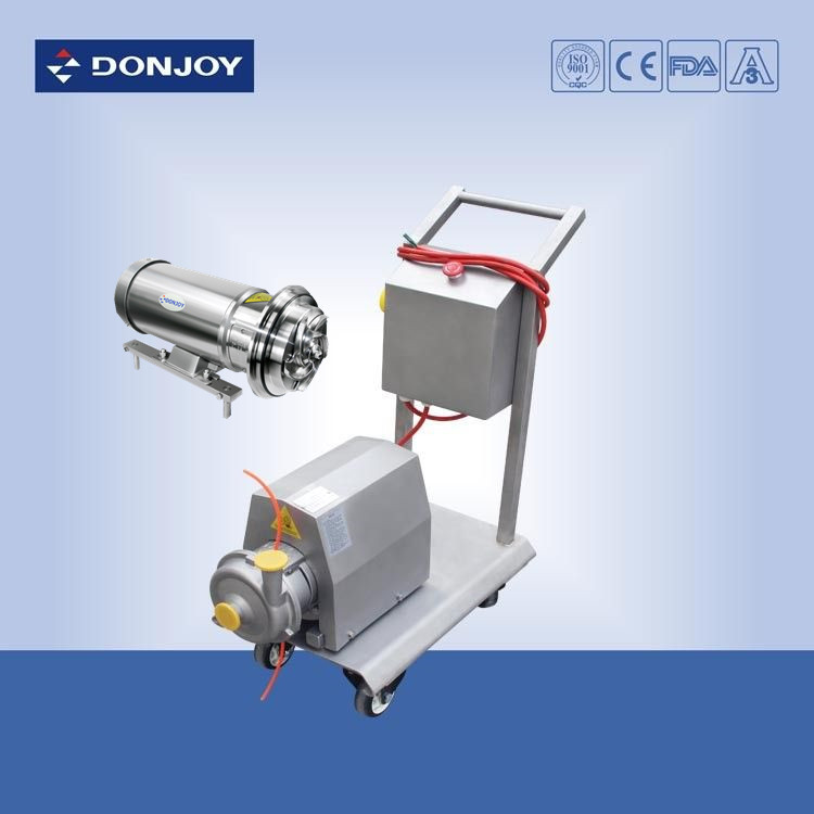 Donjoy KLX-30 sanitaire hoge zuiverheid centrifugale pomp open wieler voor dranken en eetgoed