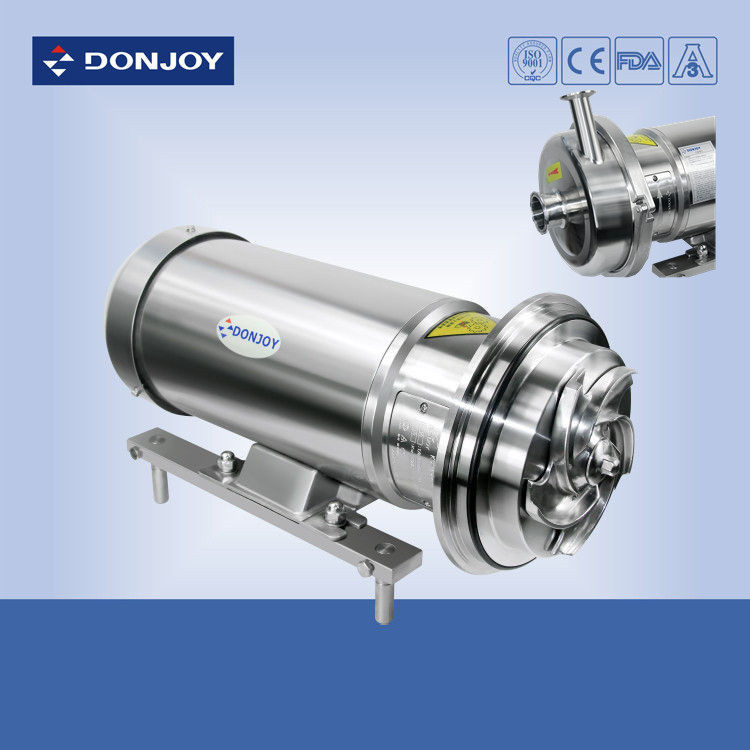 Donjoy KLX-30 sanitaire hoge zuiverheid centrifugale pomp open wieler voor dranken en eetgoed