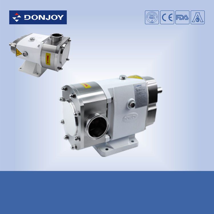 Donjoy TUL-25 horizontale rotorlobpomp met vlinderrotors en signaaldichtheid