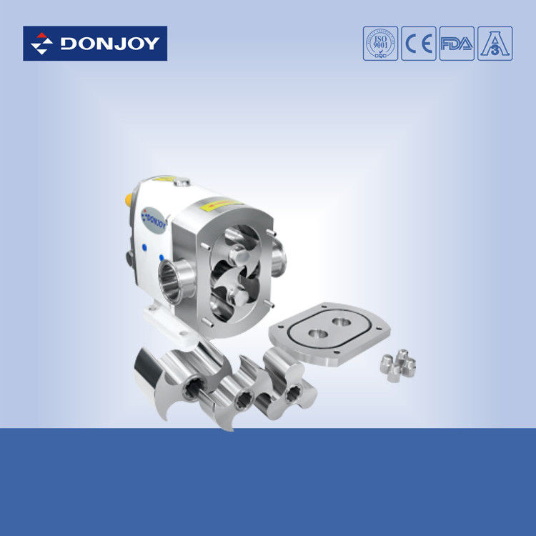 Donjoy TUL-25 horizontale rotorlobpomp met vlinderrotors en signaaldichtheid