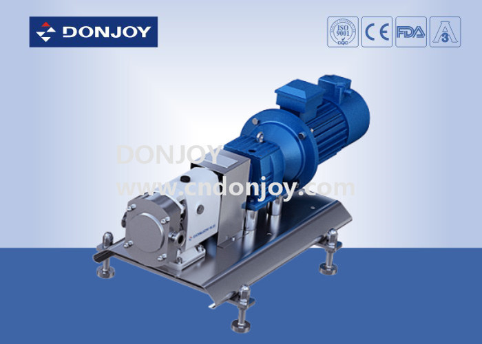 SS316L tul-60 de Positieve motor van pompfreqency voor overdracht fluild tank aan tank