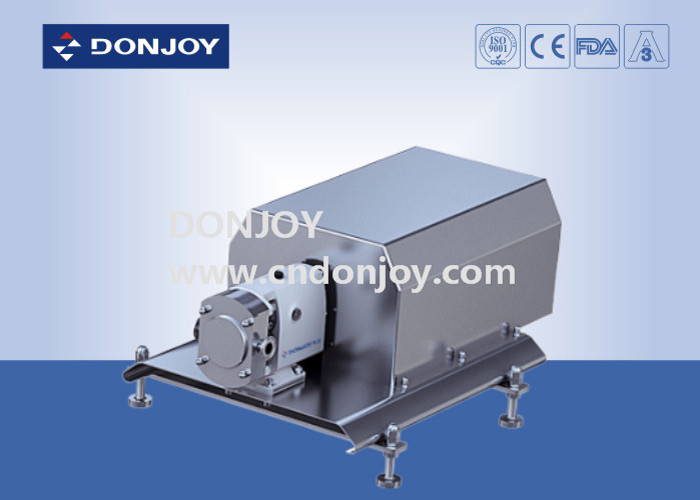 Donjoy TUL-25 horizontale rotorlobpomp met vlinderrotors en signaaldichtheid