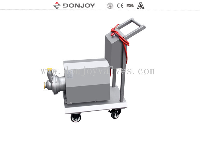 DONJOY SS304 Voedingsmiddelen Cip Return High Purity Pumps