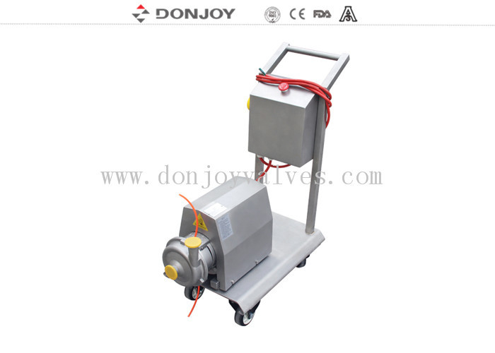 DONJOY SS304 Voedingsmiddelen Cip Return High Purity Pumps