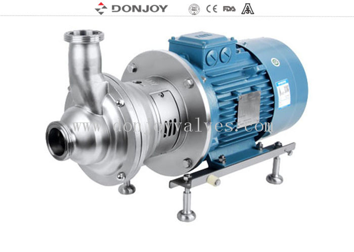 DONJOY SS304 Voedingsmiddelen Cip Return High Purity Pumps