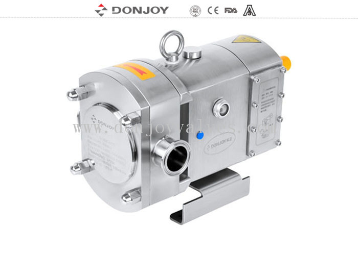 Donjoy STUL/R -25 Bare shaft Rotary lobe pomp met 1,5