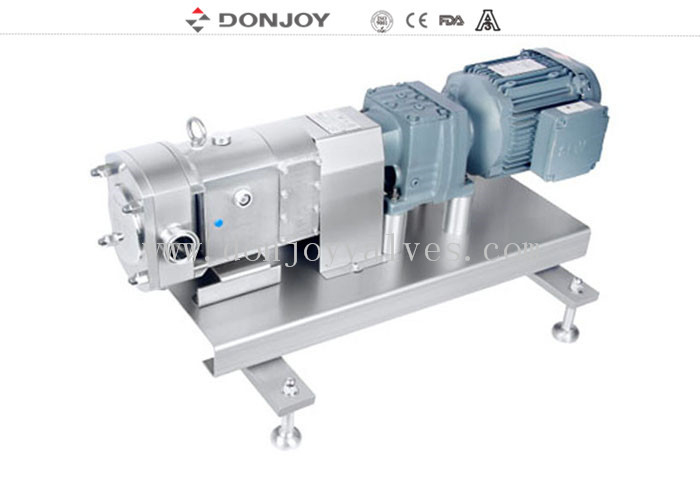 Donjoy TUL-25 horizontale rotorlobpomp met vlinderrotors en signaaldichtheid
