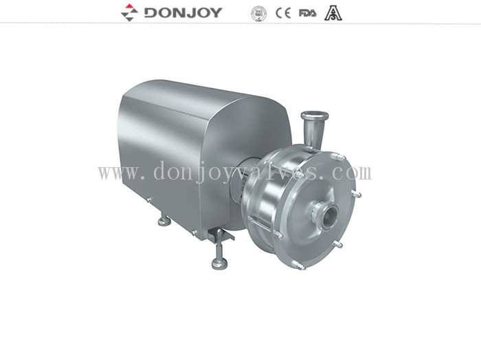 Donjoy Multi Stage Centrifugal Pump met hoge doorstroming en druk met ABB Motor Operation