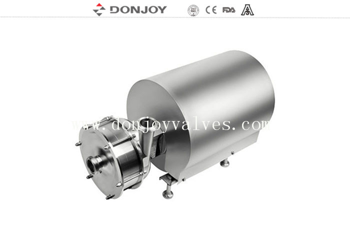 Donjoy Multi Stage Centrifugal Pump met hoge doorstroming en druk met ABB Motor Operation