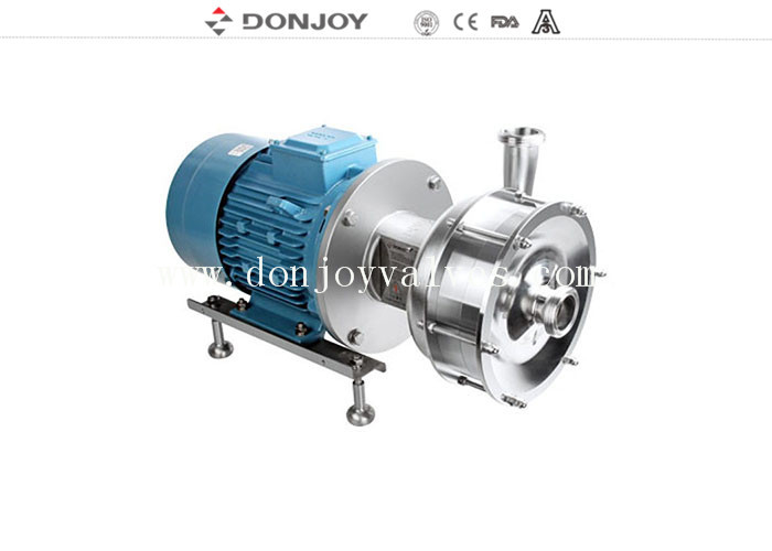 SS316L Multi Stage Open Impeller Centrifugal Pump Met 100 Meter hoofd