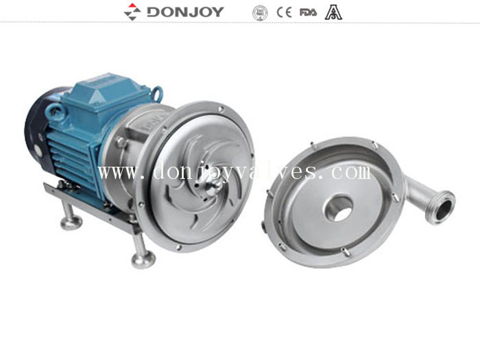 Donjoy KLX-30 sanitaire hoge zuiverheid centrifugale pomp open wieler voor dranken en eetgoed