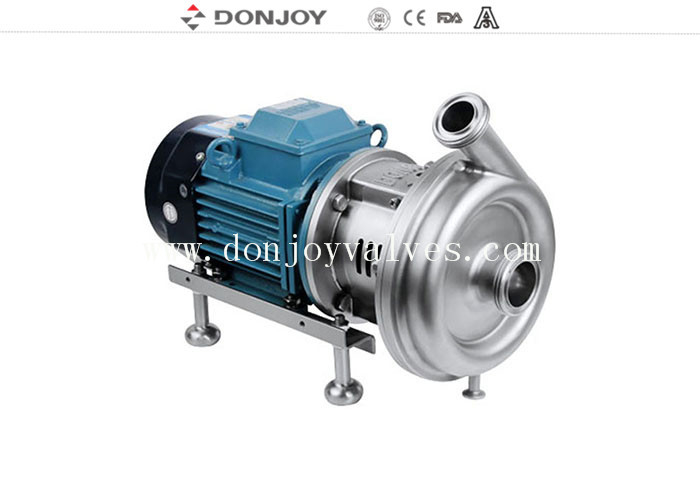 Donjoy KLX-30 sanitaire hoge zuiverheid centrifugale pomp open wieler voor dranken en eetgoed