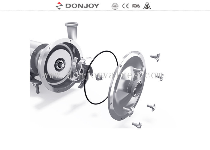 30T/H roestvrij staal SCKL type DONJOY sanitaire centrifuge pomp