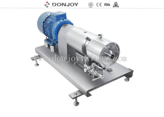 JZ3 Multi-stage homogeniserende pomp met hopper voor het mengen