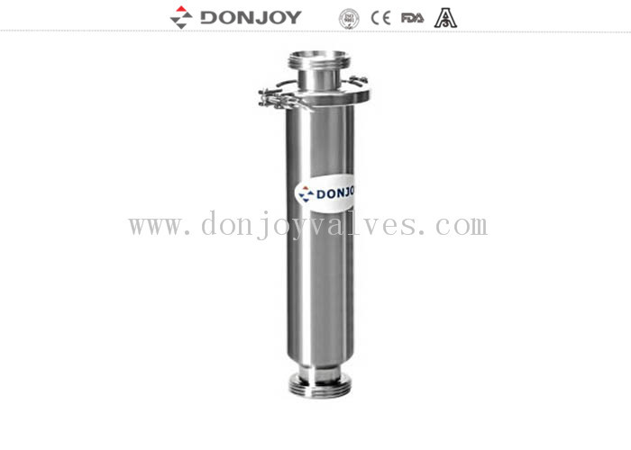 3a de Gealigneerde Sanitaire Filter van de roestvrij staal Triklaver - 1,5“ Tc