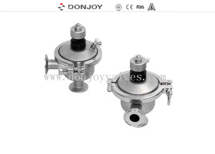 Mini Constante drukklep V type met vastgeklemde verbindingsepdm PTFE Pakking