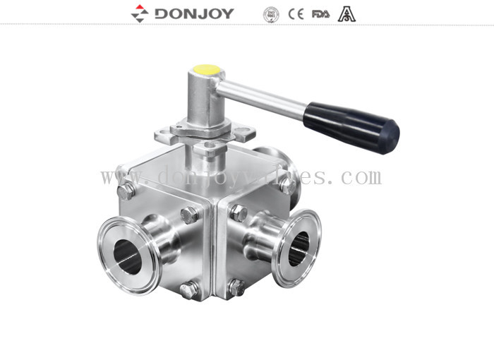 SS316L Elektrische actuator L-poort 1,5