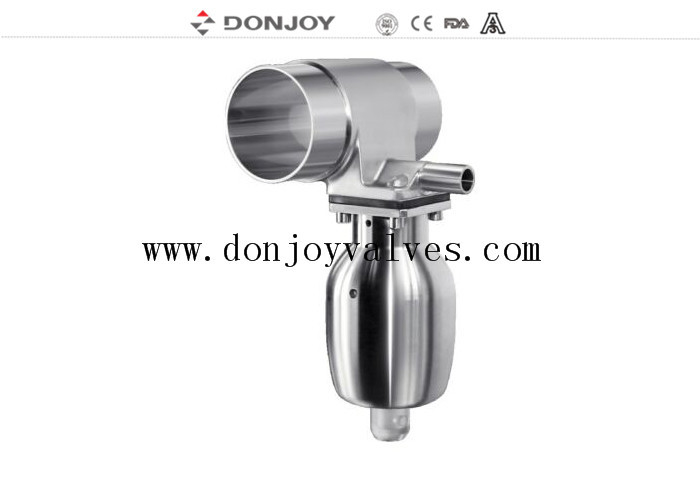 Donjoy T-type 3 Way Diafragma Valve voor phamcy