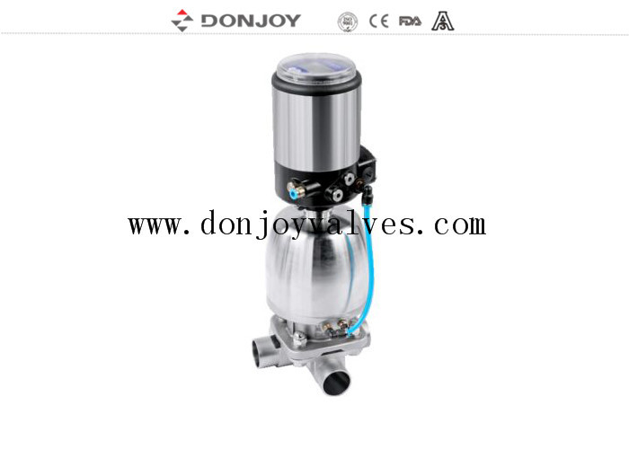 Donjoy T-type 3 Way Diafragma Valve voor phamcy