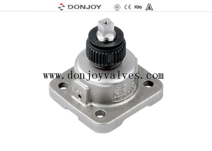 Donjoy T type 3 Way Pneumatische diafragma klep voor de farmaceutische industrie