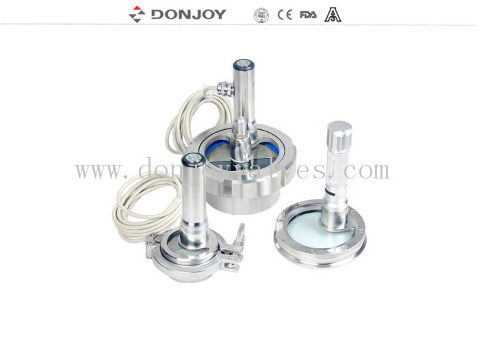 2017 Type Clamp Flange Roestvrij staal zichtglas met licht