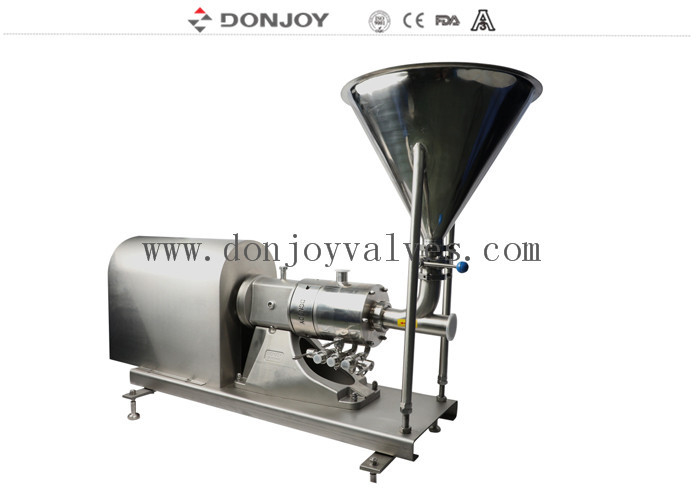 JZ3 Multi-stage homogeniserende pomp met hopper voor het mengen