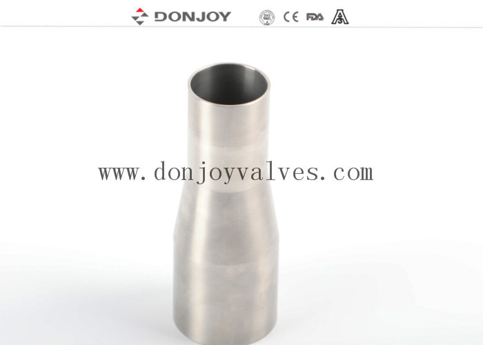 DT- 4.13 BPE concentrische reducer met 1,65 mm voor industriële geneeskunde