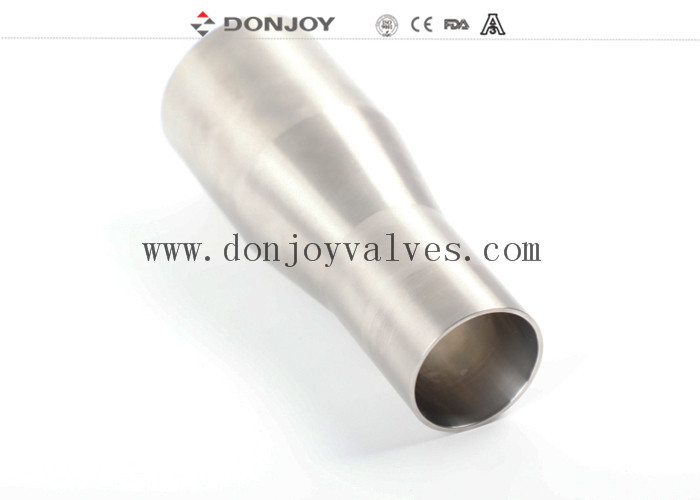 DT- 4.13 BPE concentrische reducer met 1,65 mm voor industriële geneeskunde