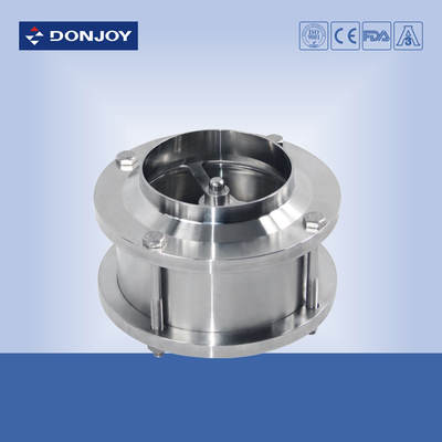 6" 8" Thread Hydraulic Inline Check Valve ,Big size Check Valve CE FDA Certification
