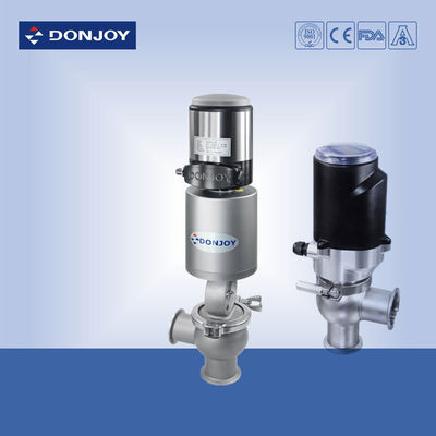 SS304 / SS316L stianless steel actuator With Intelligent Positioner for control Valve