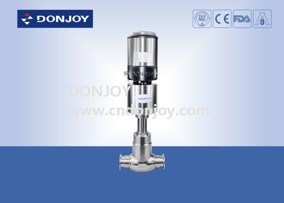 1/2" - 4" Pneumatic Globe Regulating Valve With Valve Positioner CE / FDA / ISO