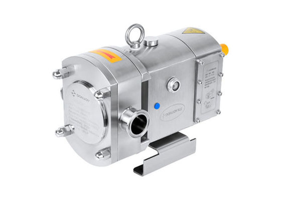 Donjoy STUL/R -25 Bare shaft  Rotary lobe pump with  1.5"Clamped Connection
