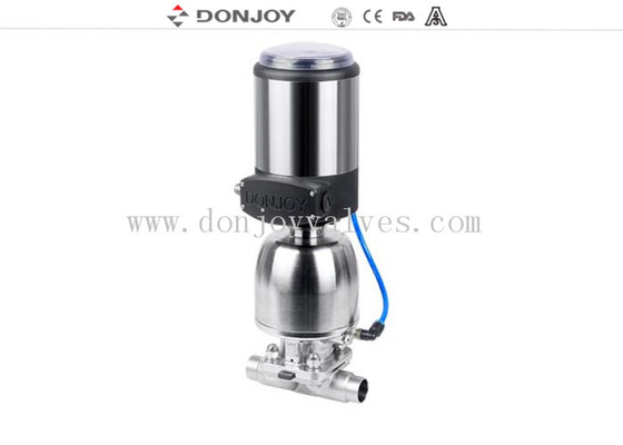 Stainless steel 316L / 304 Regulating Diaphragm Valve for flow control