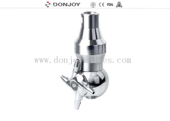 8MM Hygienic Sus316 Rotary Spray Ball 360° Jet Head