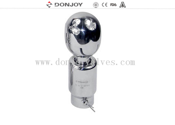 Elliptial / Round Rotary Tank Spray Balls 1/2" - 2.5" Welded Connection